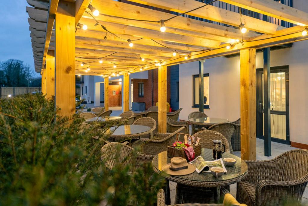 Patio area