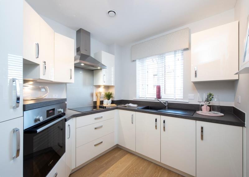 Show home kitchen