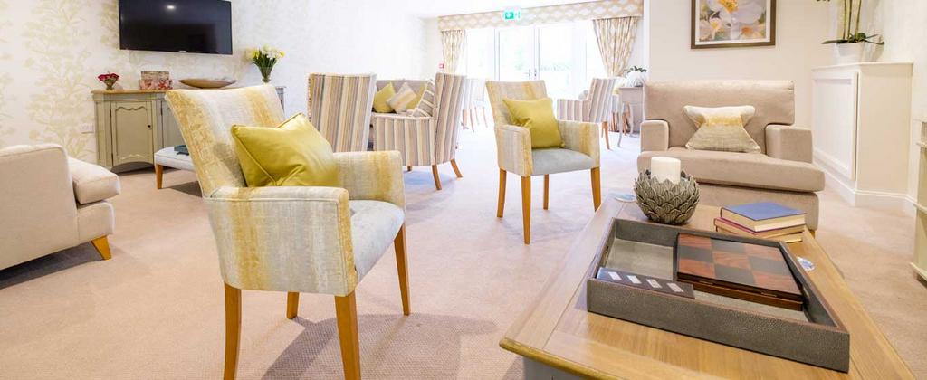 Communal lounge