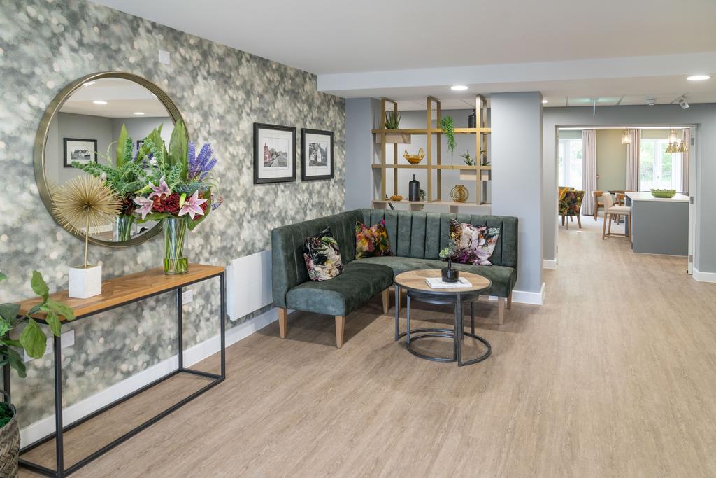 Typical living room