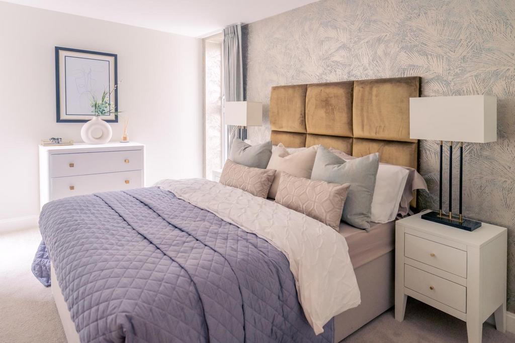 Second bedroom