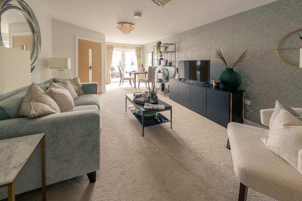 Show Apartment Living Room