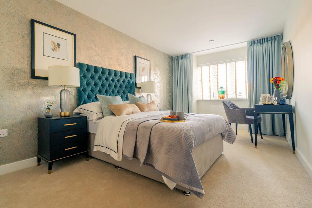 Show Apartment Bedroom