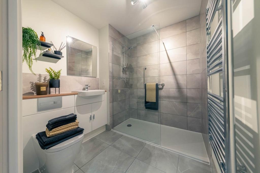 Show Apartment Shower Room
