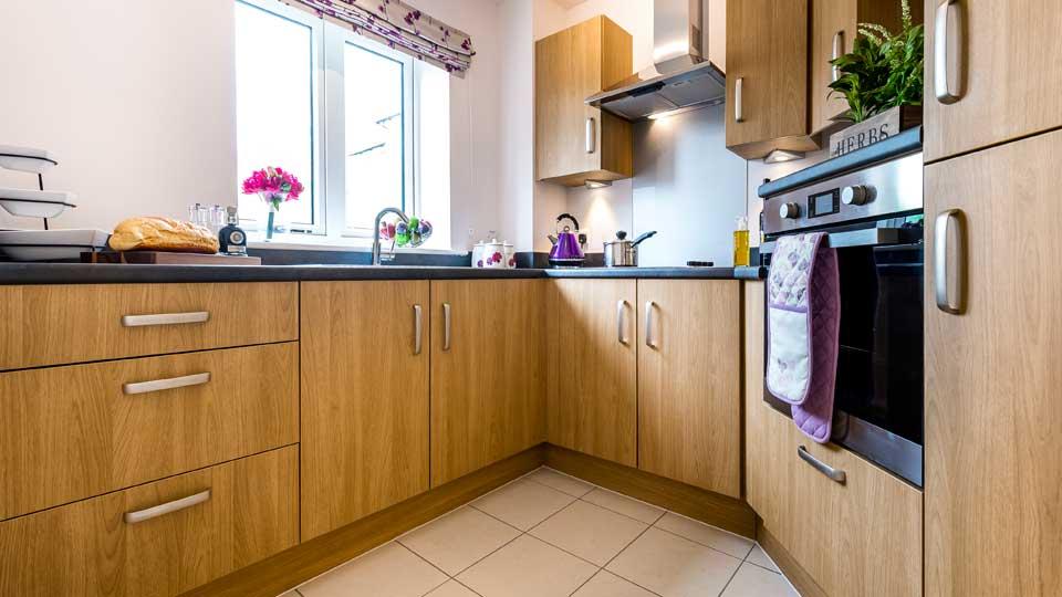 Typical Kitchen