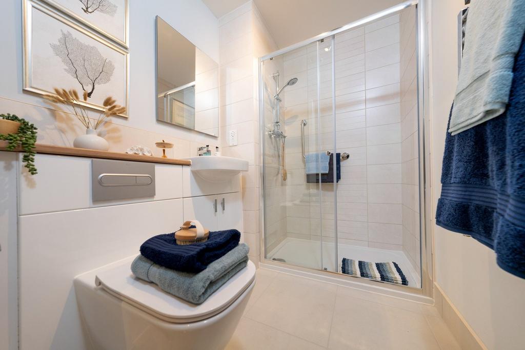 Typical Shower Room