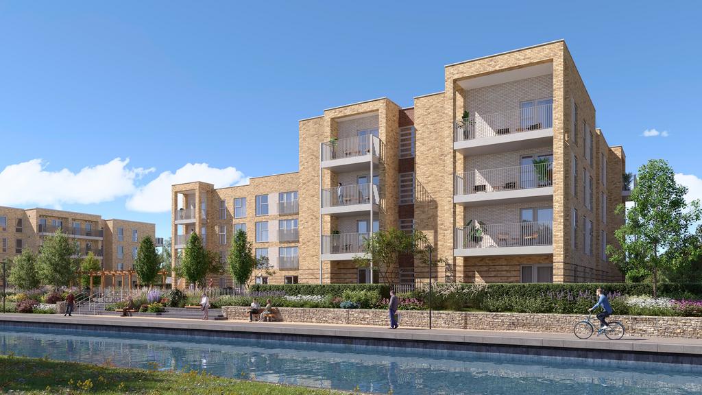 Artist impression: Exterior building...