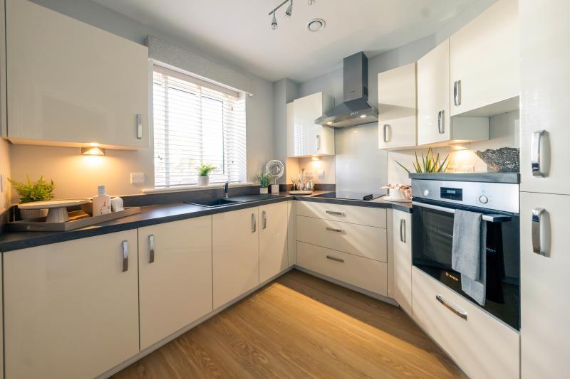 Typical kitchen