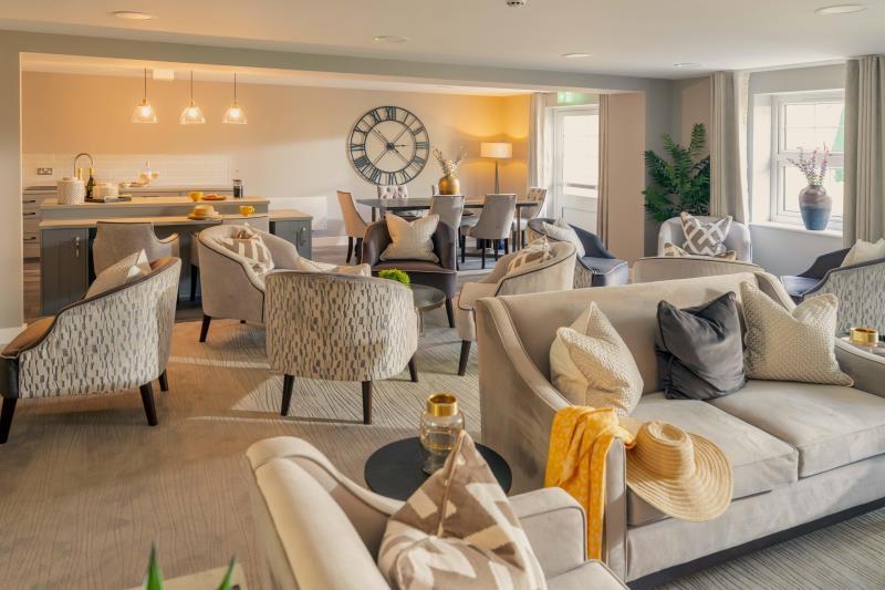 Typical homeowners lounge