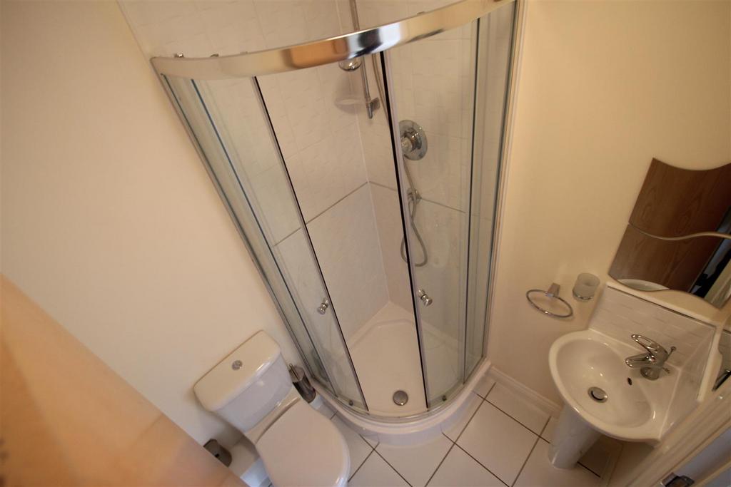 En suite shower room