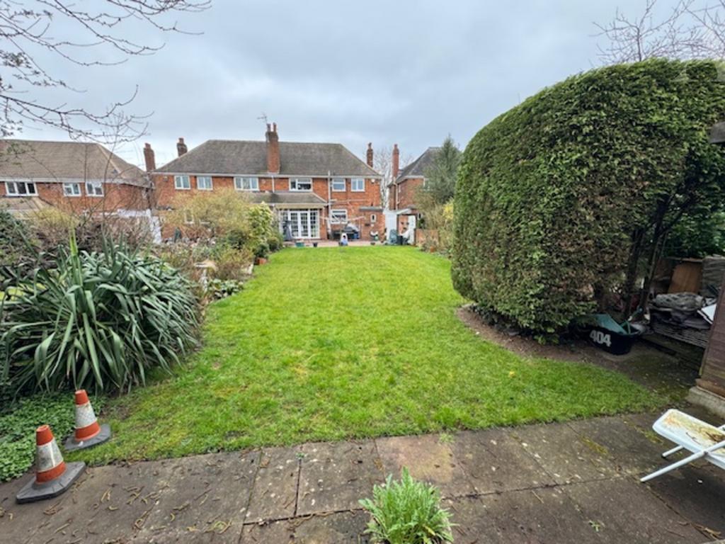 Chester Road garden 2