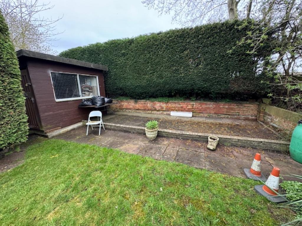 Chester Road garden