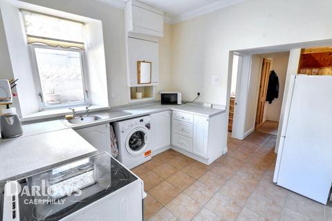 2 bedroom end of terrace house for sale, School Street, Caerphilly
