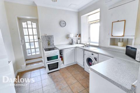 2 bedroom end of terrace house for sale, School Street, Caerphilly
