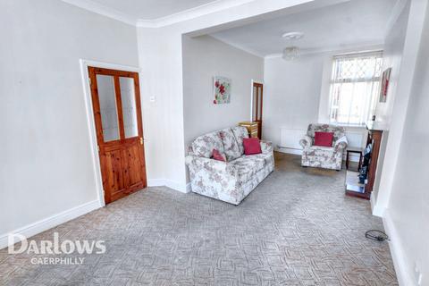 2 bedroom end of terrace house for sale, School Street, Caerphilly