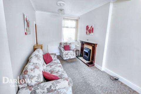 2 bedroom end of terrace house for sale, School Street, Caerphilly