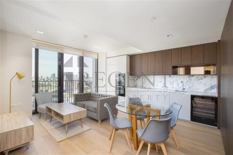 1 bedroom apartment for sale, Southbank Place, Casson Square, SE1