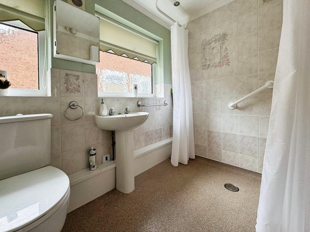 Wetroom / Shower Room