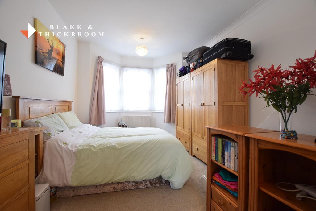 First floor: bedroom