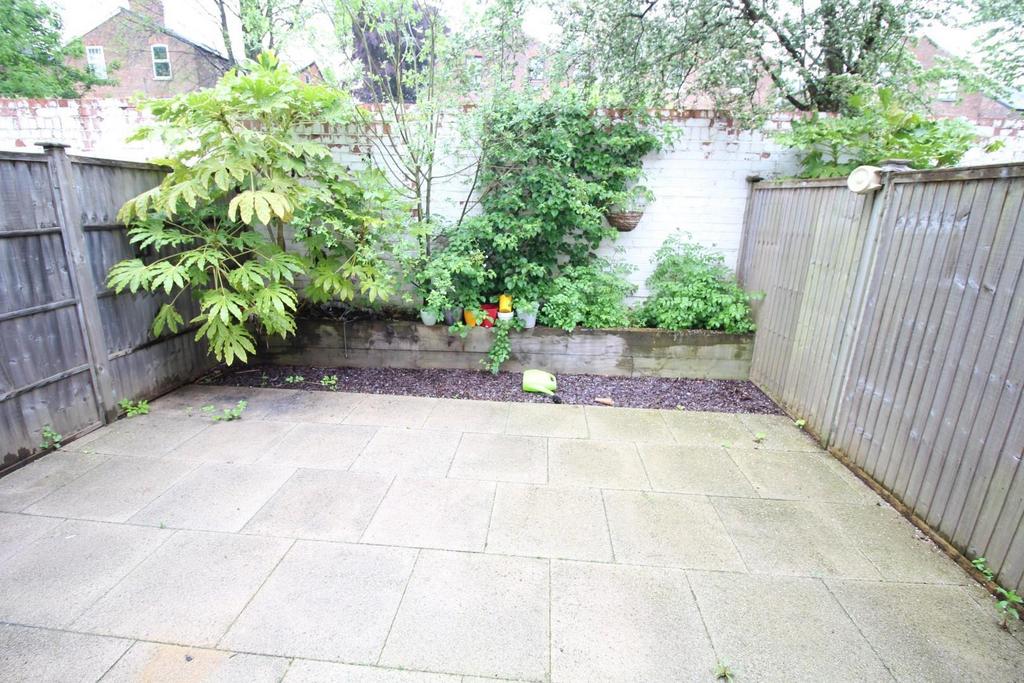 Rear Yard