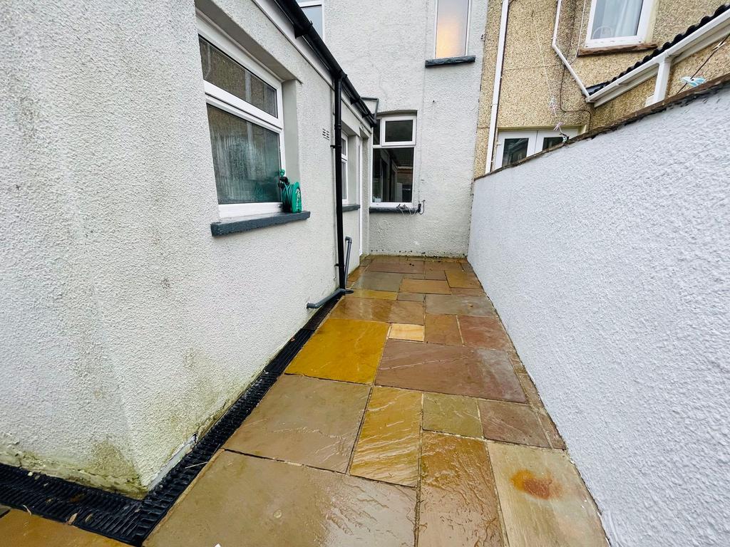 Rear yard
