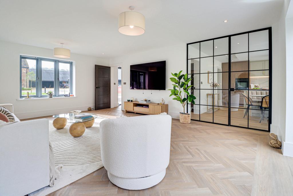 Plot 4 living room