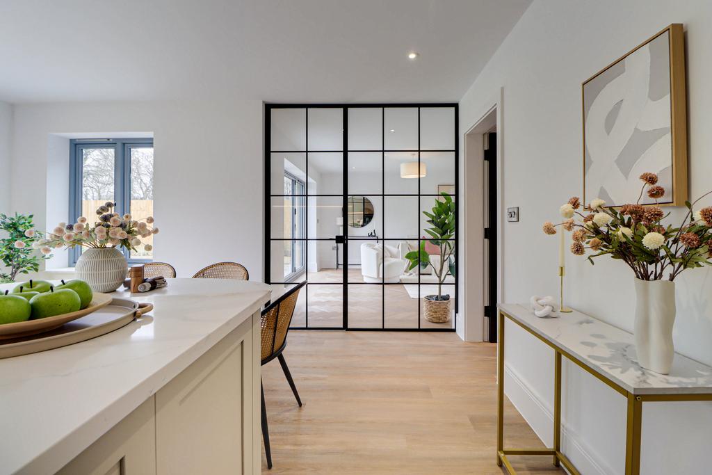 Plot 4 kitchen