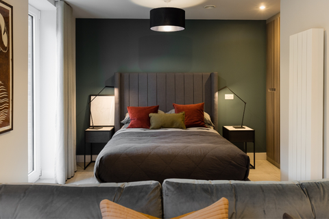 Studio to rent, Block E at The McEwan, Flat 27, 5 Drysdale Gait EH3