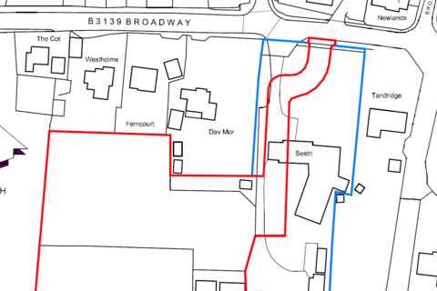 Plot for sale, Development site with full planning, Broadway, Chilcompton, BA3