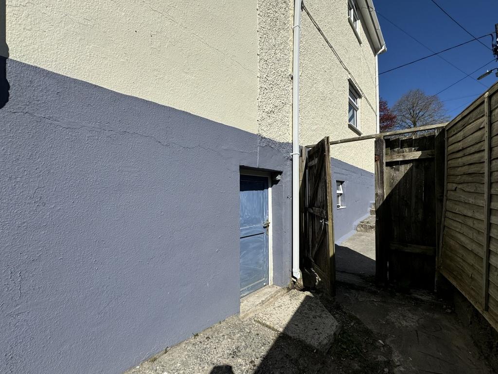Outside