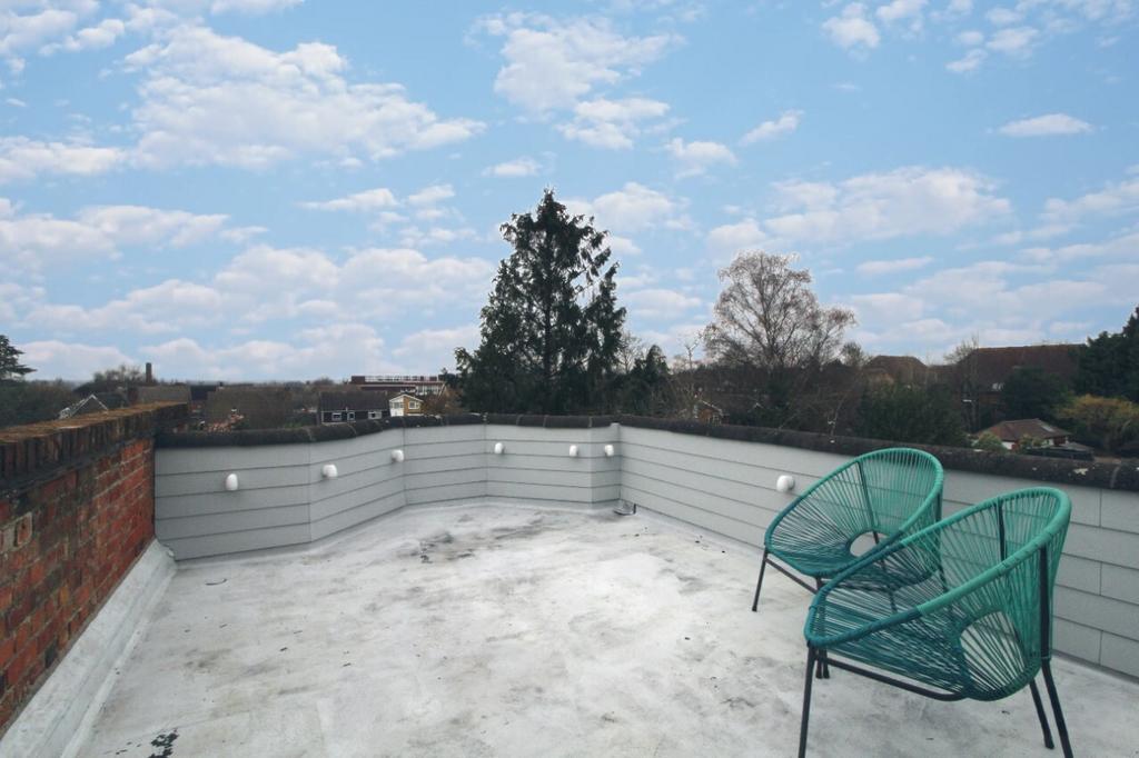 Roof Garden View 1