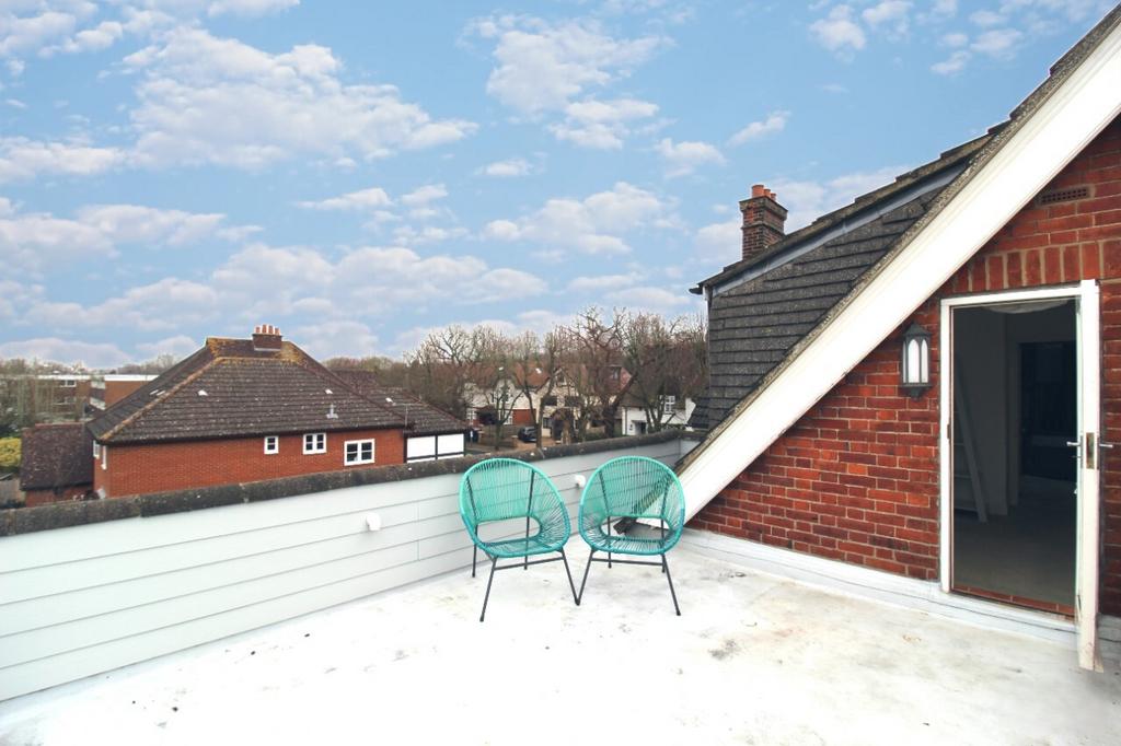 Roof Garden View 2