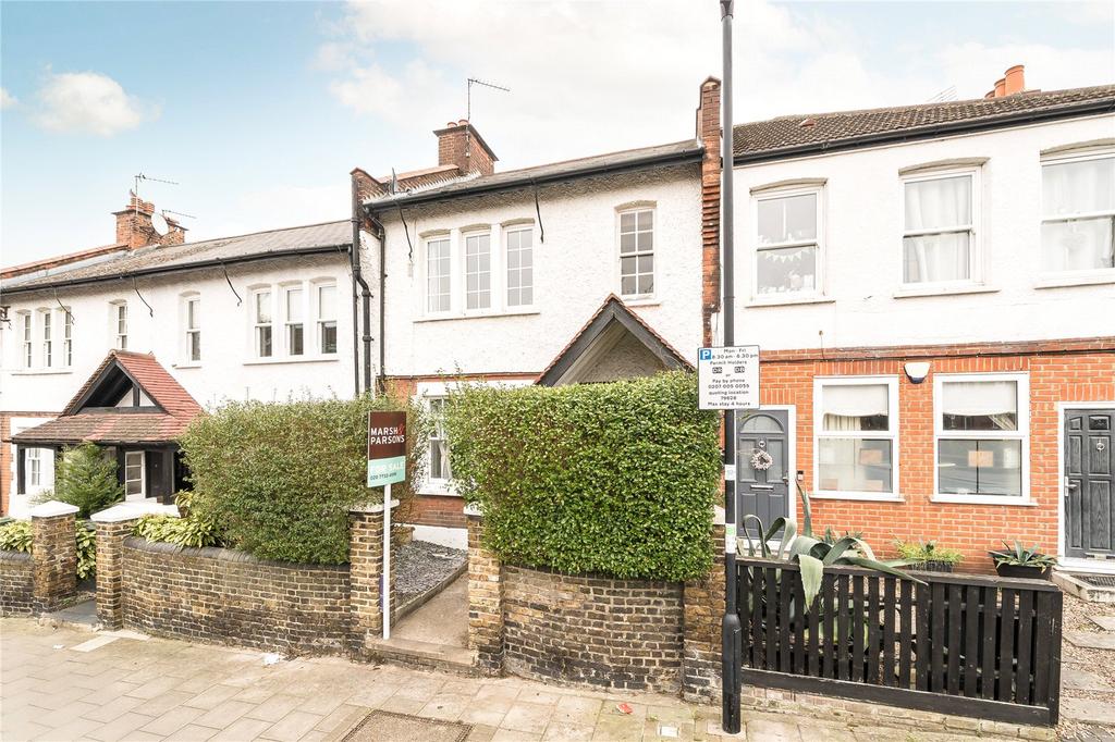 London SW2 3 bed maisonette - £545,000