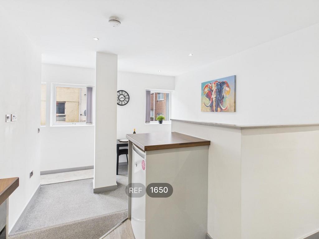 Kitchen &amp; Living area