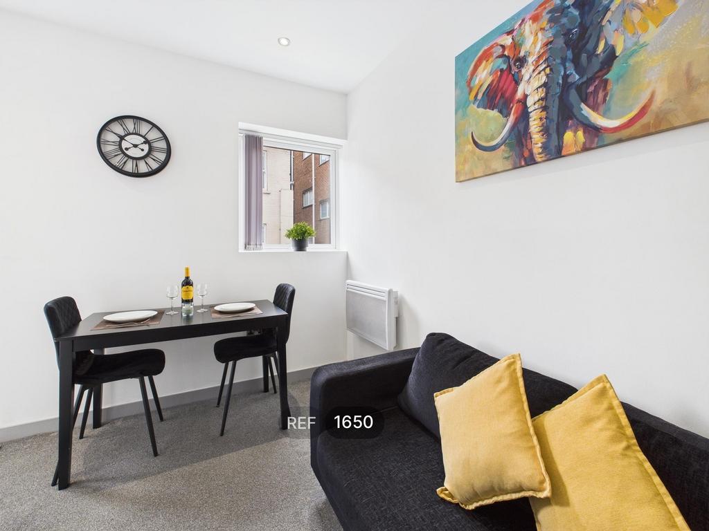 Kitchen &amp; Living area