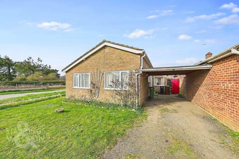 3 bedroom detached bungalow for sale, Mill Close, Ellingham, Bungay