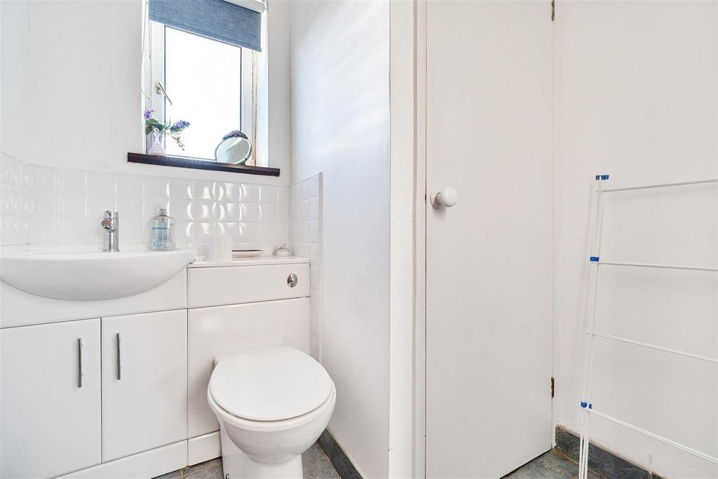Upstairs wc