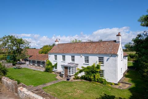4 bedroom detached house for sale, White Cottage, Jasmine Lane, Claverham, BS49 - beautifully refurbished country home with outbuildings in 2/3 acre