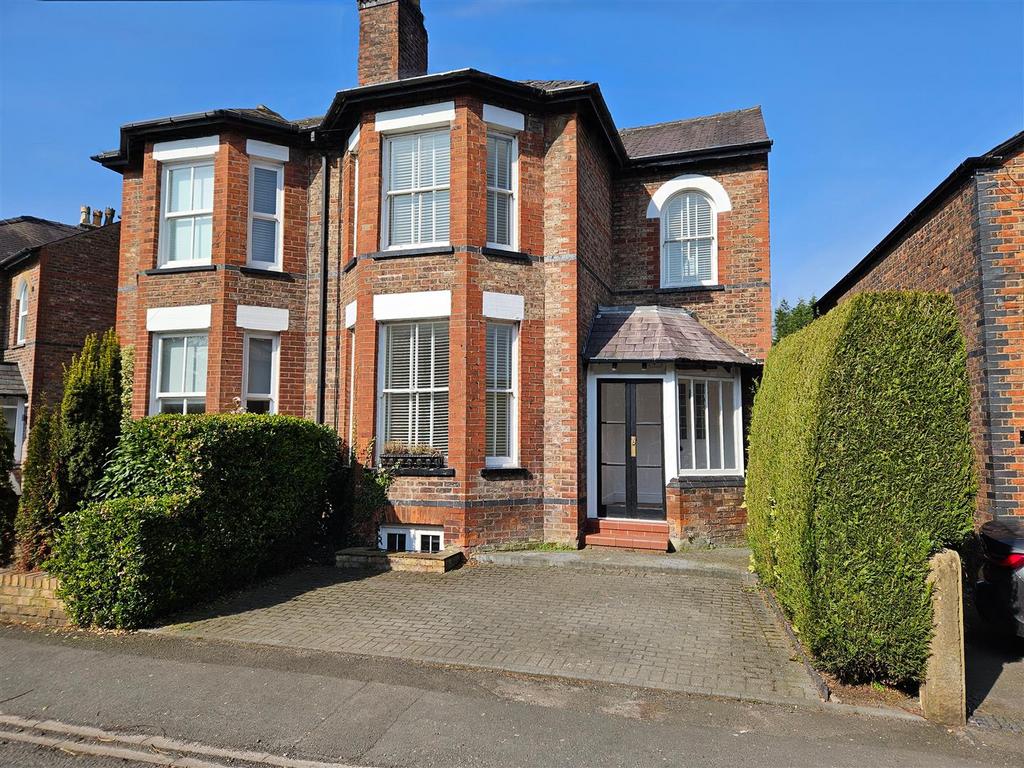 Hackbridge House Park Road, Hale 3 bed semi-detached house for sale - £745,000