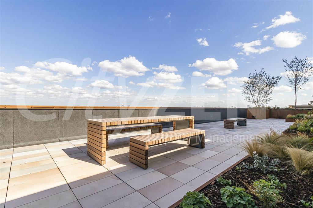 Residents garden