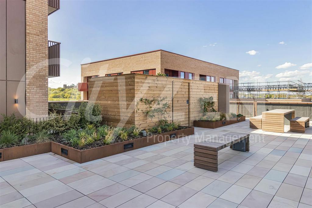 Residents garden