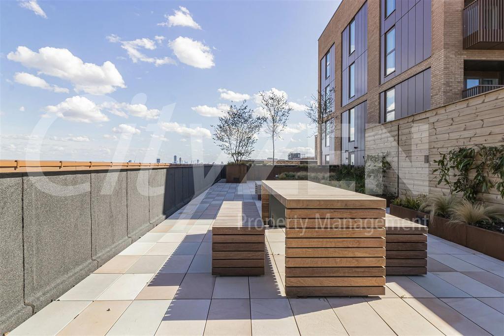 Residents garden