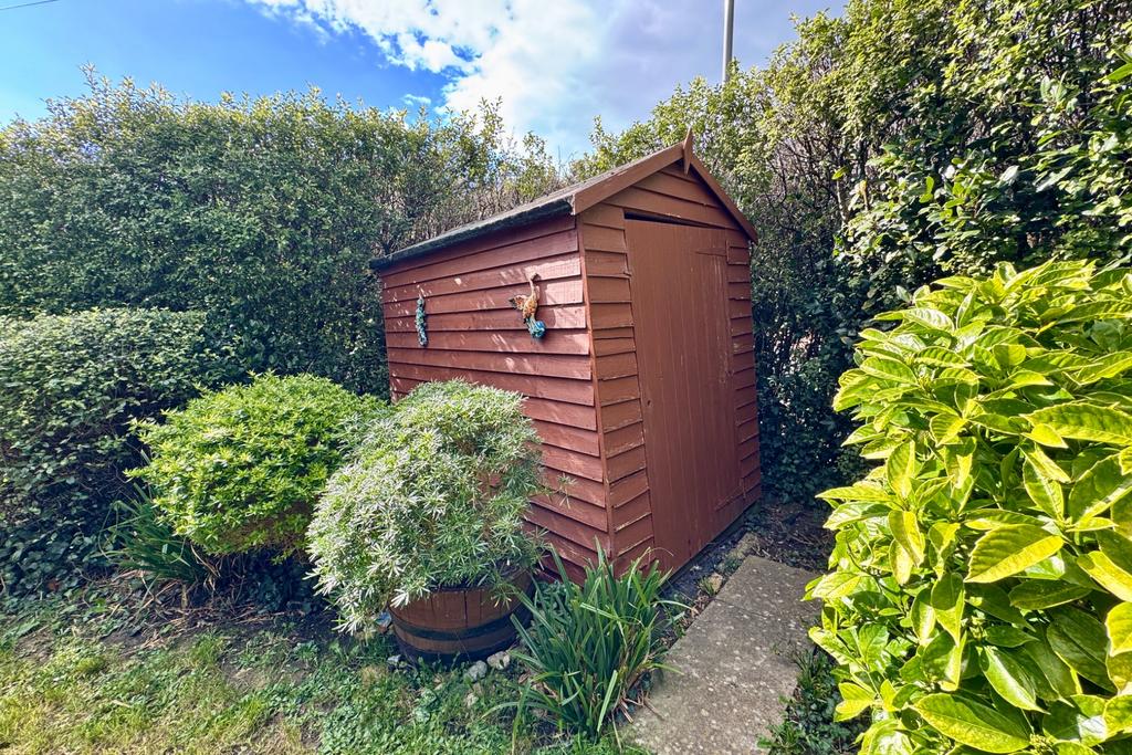 Timber Shed