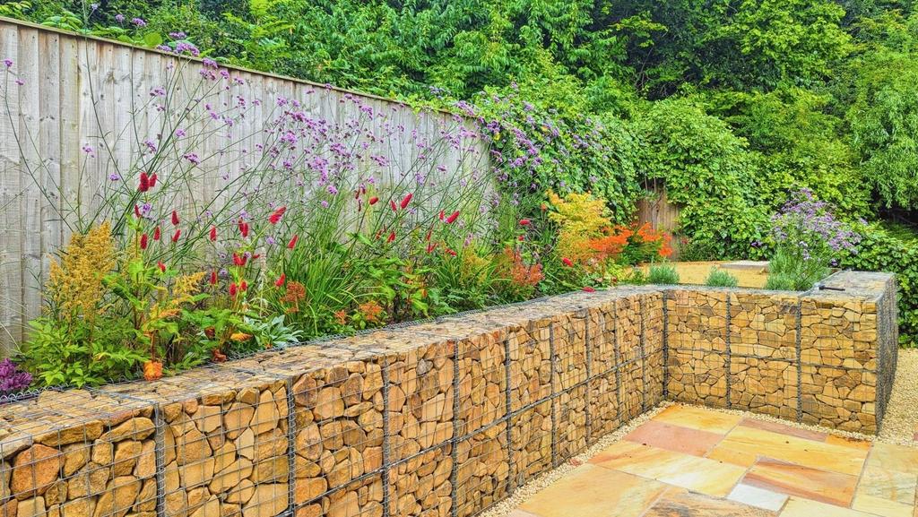 Flower beds