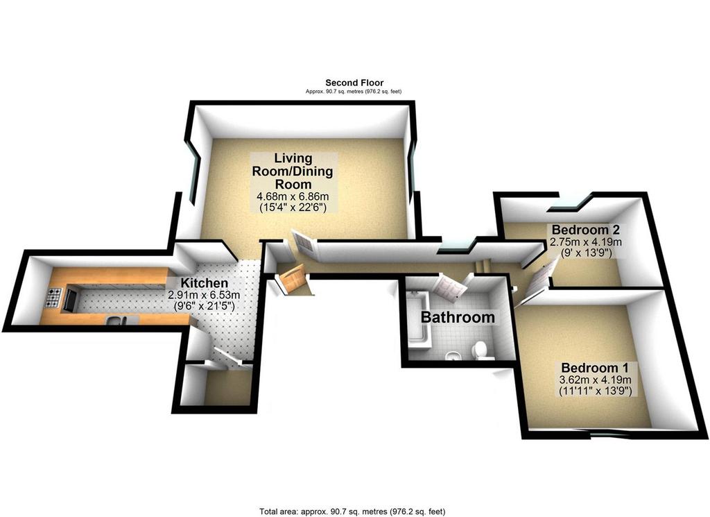 Limetree Court, 3d