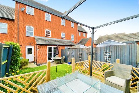 3 bedroom townhouse for sale, Willowbrook Way, Rearsby, LE7