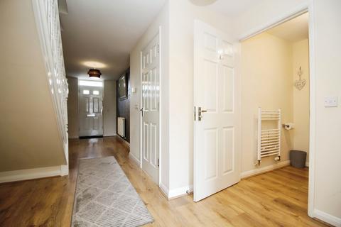 3 bedroom townhouse for sale, Willowbrook Way, Rearsby, LE7