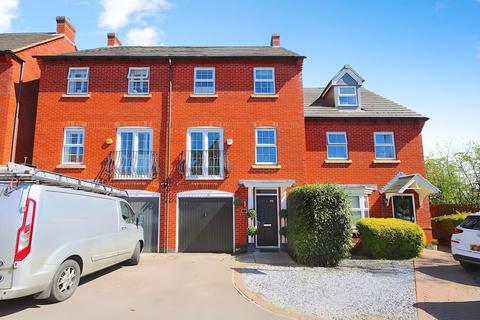 3 bedroom townhouse for sale, Willowbrook Way, Rearsby, LE7