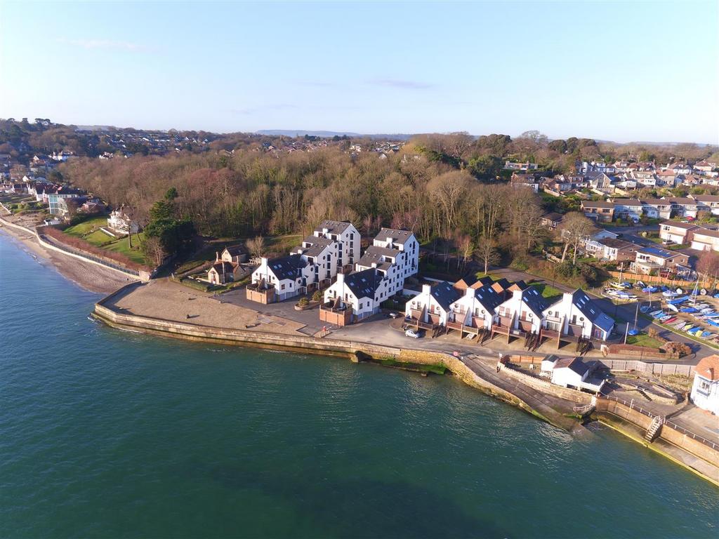 Aerial of Seaview Bay