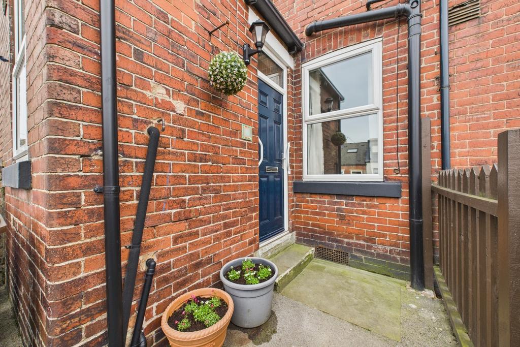 Rear Entrance